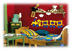 Красный цвет – активность