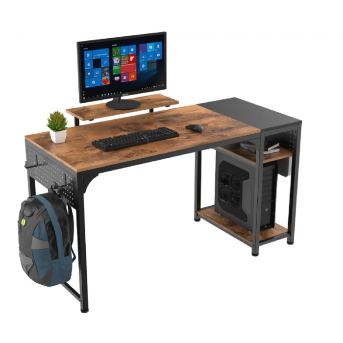 Прямые компьютерные столы, Стол письменный (для компьютера) EUREKA ZX-SS140B