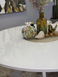 Стол Kenner RL1100s раздвижной, стекло