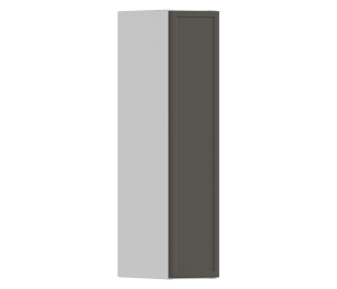 Квадро шкаф навесной 1 дв 15х72 см