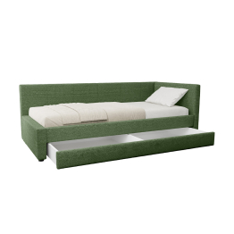 Кровать одинарная Марвэл, мосс