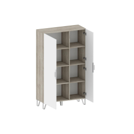 Шкаф Анима ШК-3023, дуб серый, камень темный