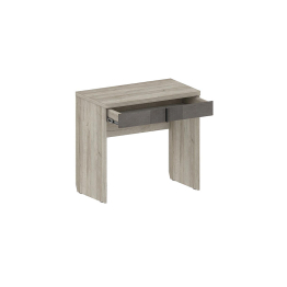 Туалетный стол Шер ТС-2301, дуб апрель темный, лофт голдэн пэлас