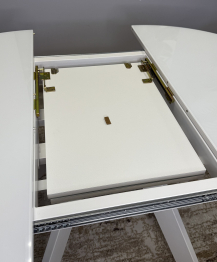 Стол Kenner RL1100s раздвижной, стекло