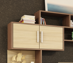 ЛДСП Гостиная ПЕКИН Ясень Шимо