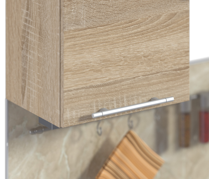 Кухонные гарнитуры, Кухонный гарнитур Ангелина Классик Дуб Сонома 40 см