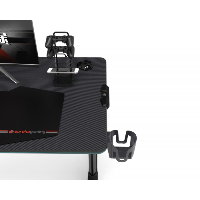 Прямые компьютерные столы, Стол для компьютера GIP 44, с RGB-подсветкой