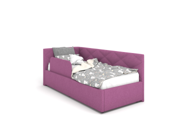 Кровать Lineaflex Эмили Bravo purple 90x200 с бортиком