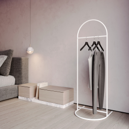 Дизайнерская напольная вешалка ручной работы GENGLASS Evesa