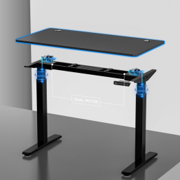 Стол для компьютера c электрической регулировкой по высоте EUREKA ERK-EHD-4801
