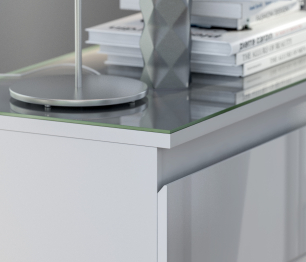 Крышка стеклянная 800*440 Медея СБ-2553