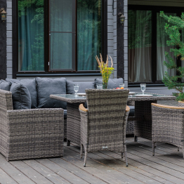 Комплект ZORRO WOOD DOUBLE серый