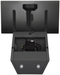 Кухонная вытяжка Colibri Tech Black 50