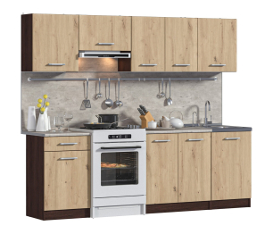 Виктория ЛСДЯ-1-60 стол под встроенную технику (без столешницы)