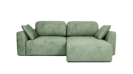 Диван угловой Trump mini, велюр