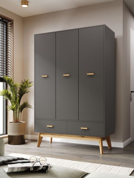 Шкафы распашные, Шкаф Радиорама 2123 1850х1190х500 мм