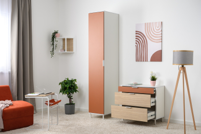 Комод Марвэл 16.234.03, белый, плэйн, безмолвная пустыня