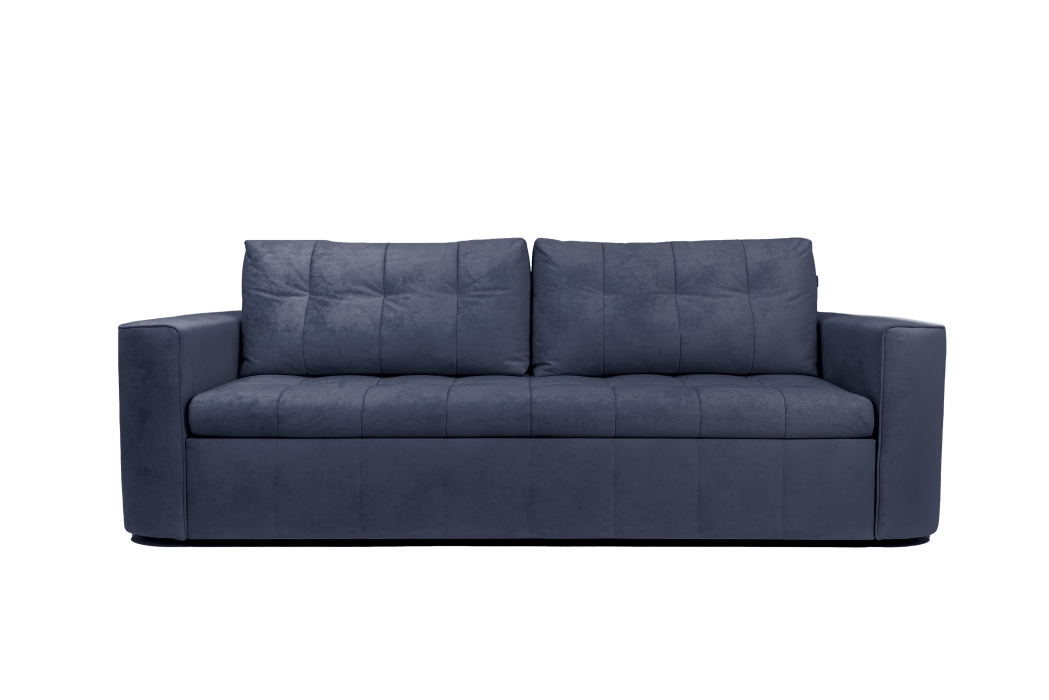 Диваны кровати со спальным местом, Прямой диван Boston, велюр