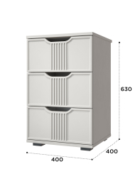 Тумба прикроватная Эмилия ЭЛ-26
