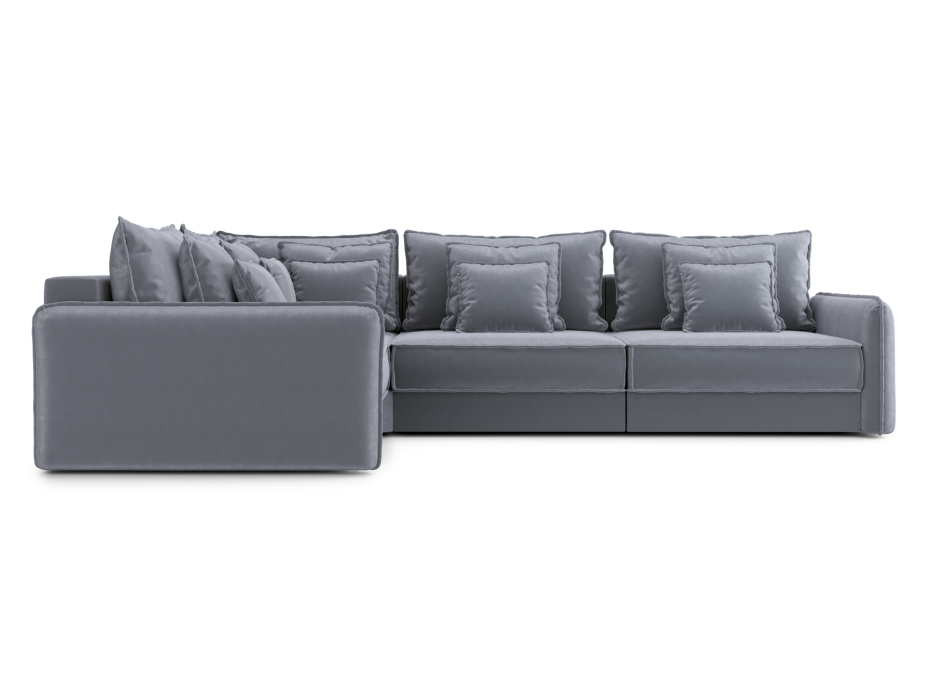 Диваны угловые в гостиную, Диван угловой Кросби МЗУ1