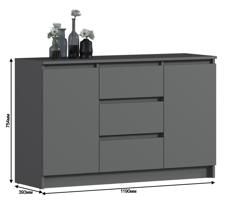 Комоды, Комод Леон СБ-3290