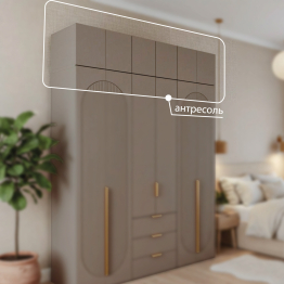 Антресоль Фиеста 2002