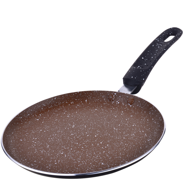 Сковороды, Блинница Mayer&Boch 28338 20см мрам/кр АП индукц/дно