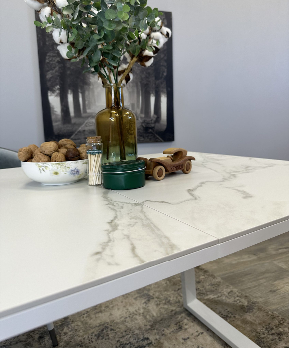 Обеденные столы, Стол KENNER AZ1200 раздвижной, керамика