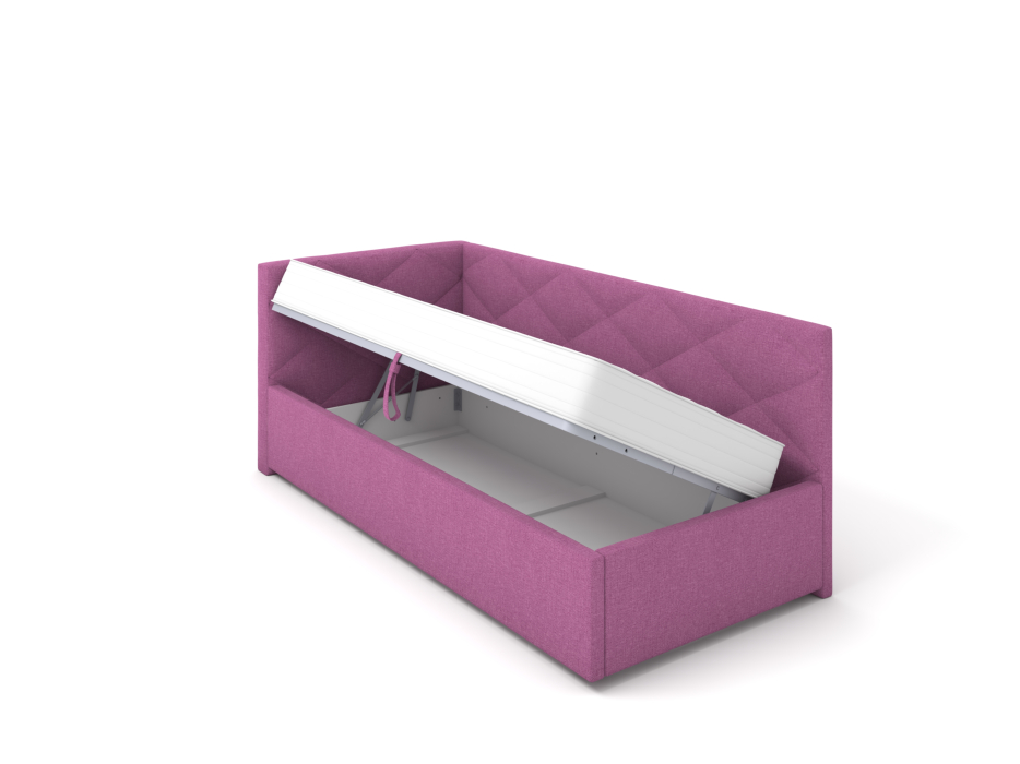 Кровати, Кровать Lineaflex Эмили Bravo purple 90x200