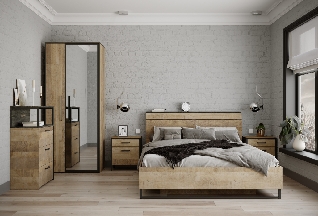 Прикроватные тумбы, Тумба прикроватная Трувор 13.290 N