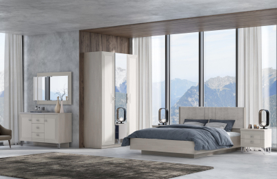 Шкаф Лежер ШК-3103, бодега белая, холст белый