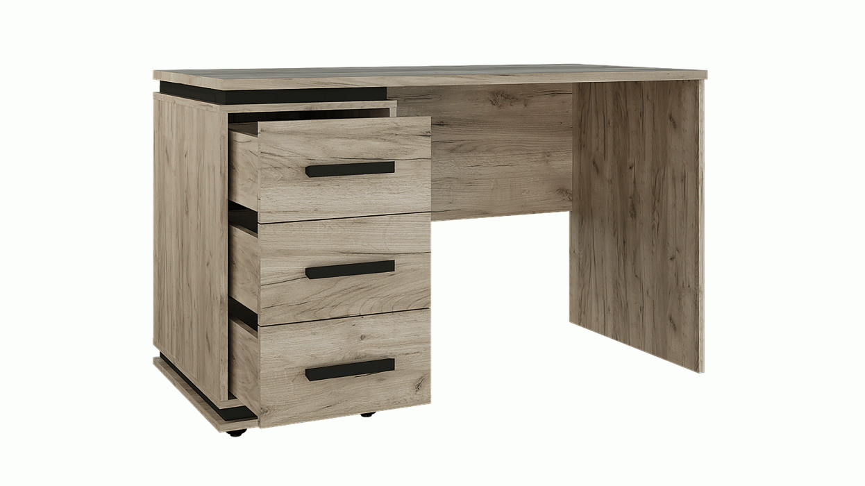 Прямые, Гостиная Oslo (модуль 84) Стол письменный