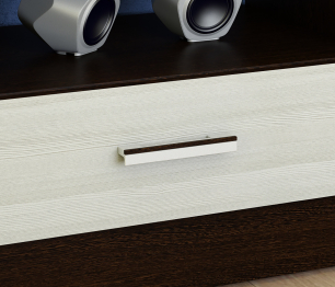 ЛДСП Тумба TV 1 Венге-Лоредо