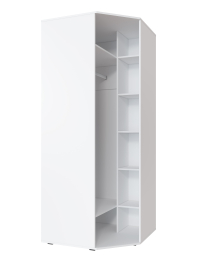 Шкаф угловой Эмилия ЭЛ-17К с зеркалом