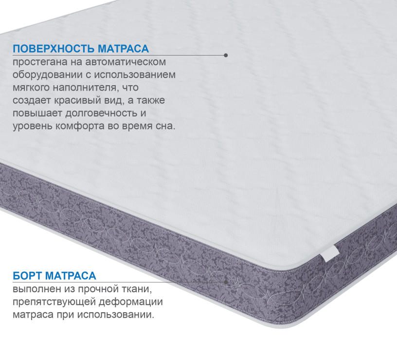 1600 x 2000, Матрас Тропикана-Агама плюс 1600х2000