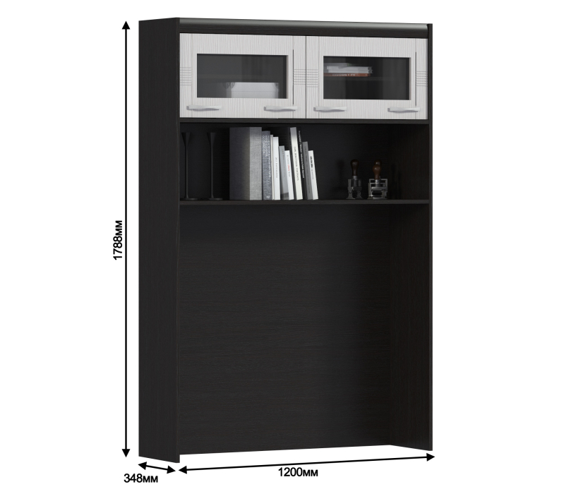 Шкафы, Витрина Сити СБ-861