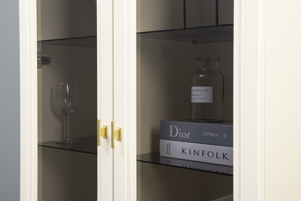 , Шкаф витрина Марион 16.397.02