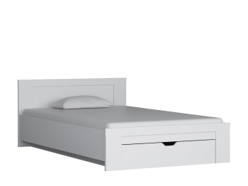 Кровать полутороспальная с ящиком ДЕЛЬТА Next 19.03