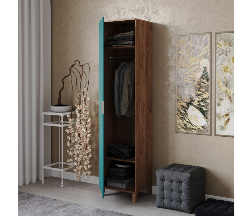 Шкафы пеналы, Шкаф распашной Марвин 1