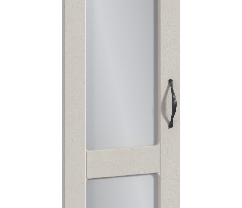 Комплектующие, Дверь с зеркалом Сити СБ-2940