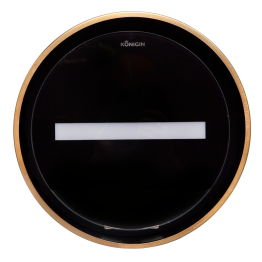 Кухонная вытяжка Konigin Ester Gold/Black Glass 31