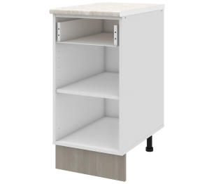 Шкаф напольный со столешницей с 1-м ящиком 40 см Иола