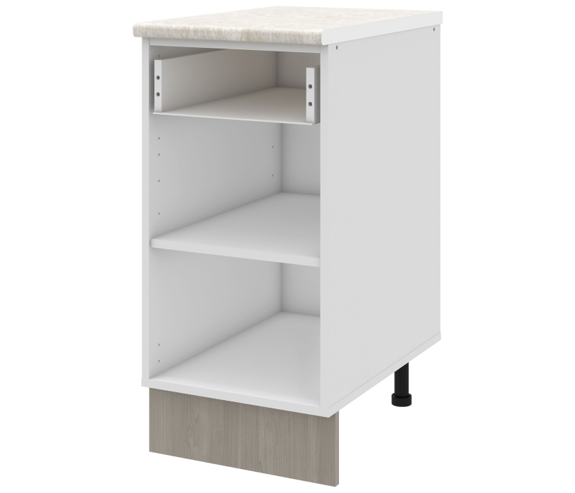 Напольные, Шкаф напольный со столешницей с 1-м ящиком 40 см Иола