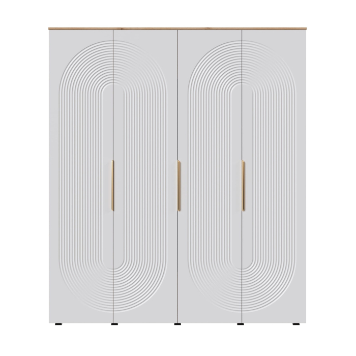 Для одежды, Шкаф распашной Ингрия Luxe 8