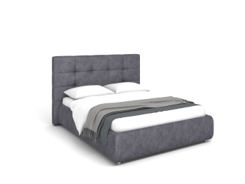 Кровать Lineaflex Крит Tango grey 180x200