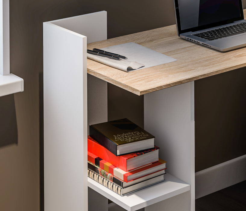 Прямые компьютерные столы, Стол Мамбо СБ-3340