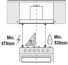 Кухонная вытяжка ELIKOR EVOLUTION 90П-750-Э3Д Алюминиевый металлик