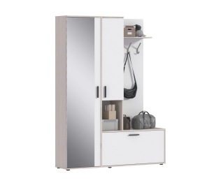 Прихожая Саша СБ-2739 Авиньон/Белый