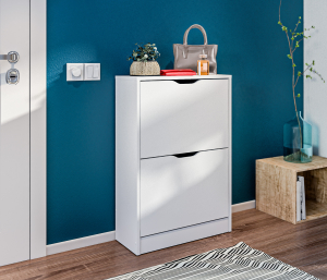 Бруклин белый Мебель для прихожей