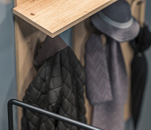 Вешалка Сидней СБ-2580/1 Дуб дикий